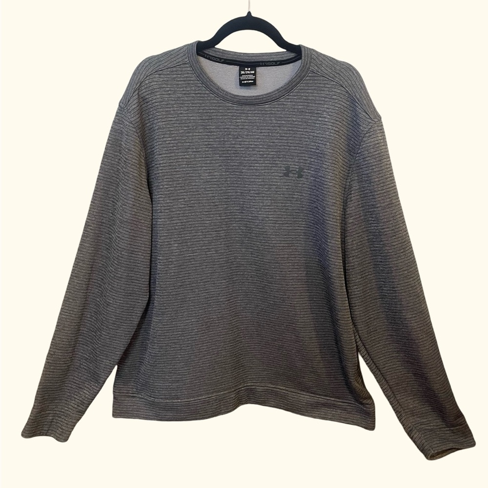 Under armour golf storm fleece crew sweater